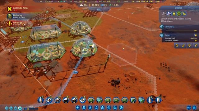 Catching up on PRODUCTION | Surviving Mars EP 20 смотреть онлайн