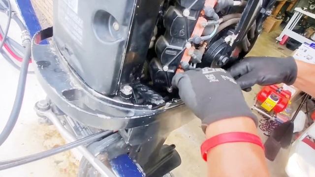 Mercury Quicksilver Control Install: Shift & Throttle Cable Adjustments
