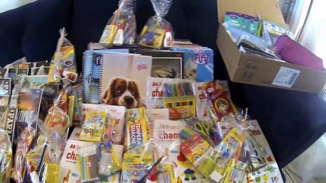 Projeto social/ Material escolar para as crianças carentes/ Lari Azevedo oficial/ Vera Cruz RS смотреть онлайн