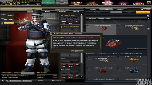 Combat Arms Brasil 400k NX Spending| SUPER ELITE PERM! 420 Days VIP PASS | 600 Days LEGION + ORTHUS смотреть онлайн