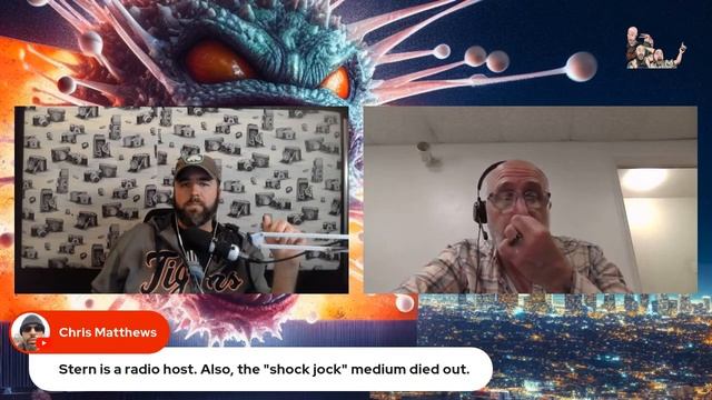 Seinfeld vs Stern смотреть онлайн