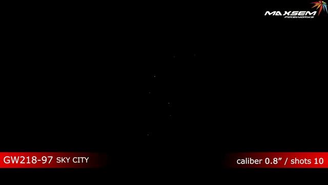 Салют GW218 97 Maxsem Fireworks NEW смотреть онлайн