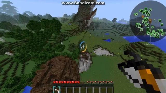 minecraft пушка телепорт