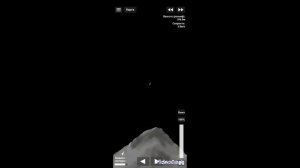 SFS#9 полёт на Астероид в режиме карьеры