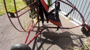 Паралет от Сибаэро ЭГО с двигателем Соло-210