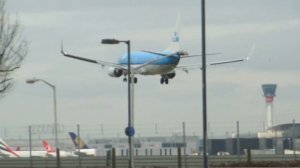 KLM ► Boeing 737-800 ► Landing ✈ London Heathrow Airport