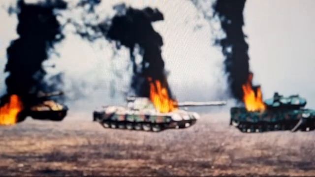 Вся Колонна Танков Полегла В Поле #news #new #blog #Shorts смотреть онлайн