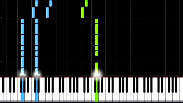 HOW TO PLAY: "Locked Out Of Heaven" - Bruno Mars // [EASY] Piano Tutorial (Synthesia)