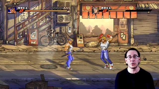 Бомбезные игры. Streets of rage 4. Дорогая халтура или пляски на ностальгии.