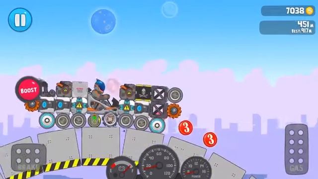 #rovercraft replay: 1 051m meters on Cyber931 смотреть онлайн