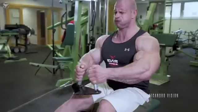 NEW BREED BODYBUILDING MONSTER - I WILL DO MR. OLYMPIA DAMAGE - MICHAL KRIŽO MOTIVATION