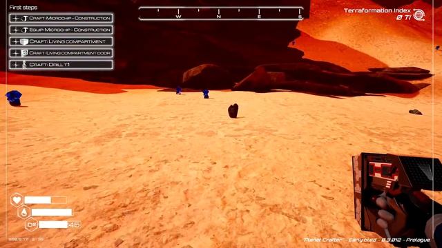 Exploration & Asteroids | Planet Crafter - Prologue Part 1 смотреть онлайн