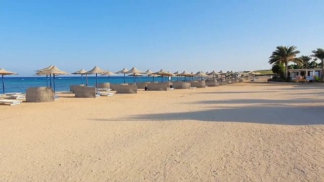 Beach Fantazia Resort Marsa Alam - обход инфраструктуры пляжа в поисках людей! смотреть онлайн