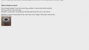 1N5822 schottky diode heatsinking (4 Solutions!!)