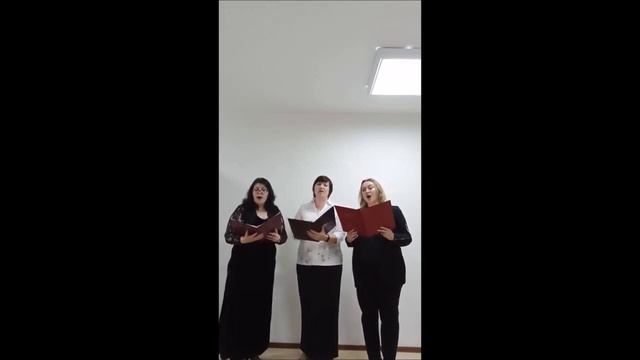 652 Ансамбль духовной музыки Преображение г п  Федоровский   Пение всеумиленное