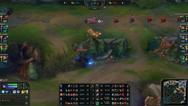 Aphelios Gameplay Challenger Replay S11 - 11.8 Bot Lane (17/1/4) - EU смотреть онлайн