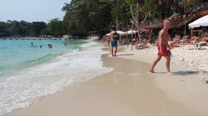 Пляжи Паттайи! Остров Самет! Пляж Ао Чо (Ao Cho, Koh Samet), Тайланд. Январь 2020