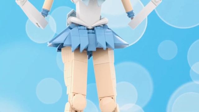LEGO • Sailor Mercury • Sailor Moon • 樂高式 • 美少女戰士 • 水野亞美 смотреть онлайн