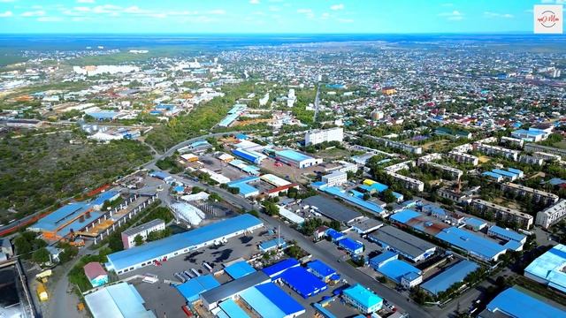 Семипалатинск.Панорама Телевышка
