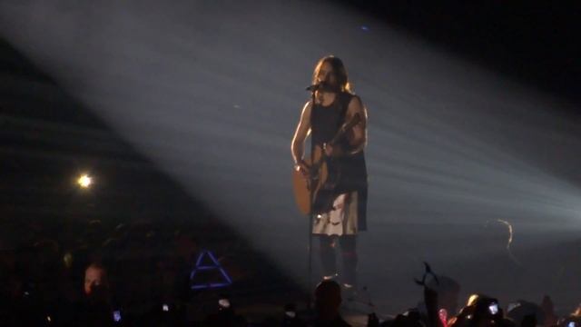 30 Seconds to Mars "Hurricane" acoustic live in Berlin on February 25th 2014 смотреть онлайн