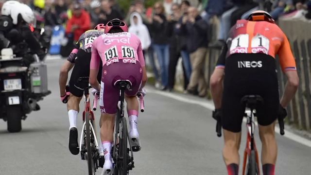 Tadej Pogacar PROVOCA FURIA DE LA UCI EN PLENO GIRO DE ITALIA 2024 ¿ QUÉ PASÓ? смотреть онлайн
