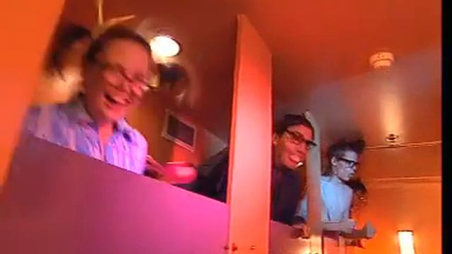 Planet Square film clip - 'Kevin' Band Party in a Toilet Cubicle