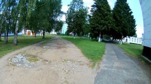 Школьный двор  г. Чериков