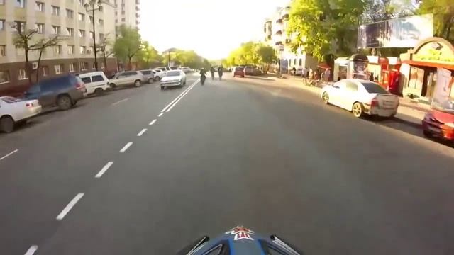 Остается только бежать - Погони ДПС-На квадратах! смотреть онлайн