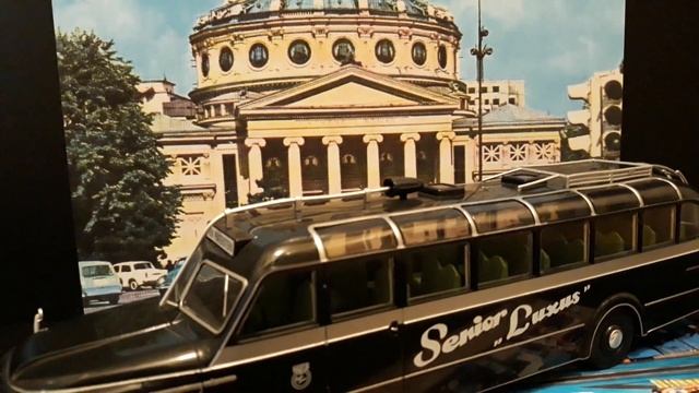 1:43 collection car DIORAMA AUTOBUS KRUPP SW 080 TITAN 1951 смотреть онлайн