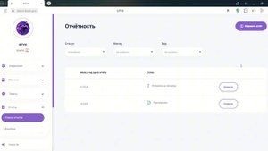 ФРУК для франчайзи. Отчёты