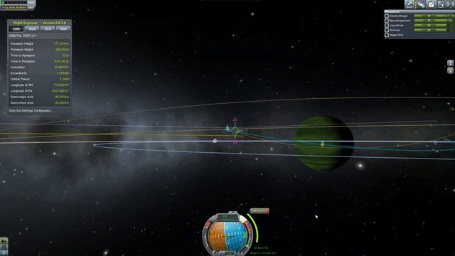 Kerbal Space Program 0.24 - Ep. 32 - Aerobraking Around Jool смотреть онлайн