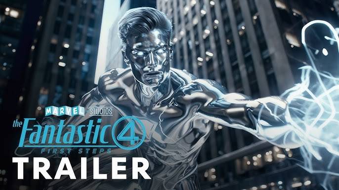 Фантастическая четвёрка: Первые шаги - Fantastic Four First Steps