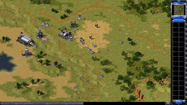 Red Alert 2 - GSV - ra2player(JJ) vs dsector(emanuel) - ffg смотреть онлайн