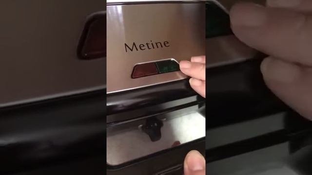 Metine Sandwich Maker Waffle Maker, 3 in 1 Waffle Iron 1200W Power Panini Press Review, Works nice, смотреть онлайн