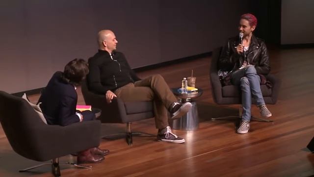 RUS SUB | Jared Leto | Why Does Jared Leto Want Someone To Invent A New Toilet   FCIF