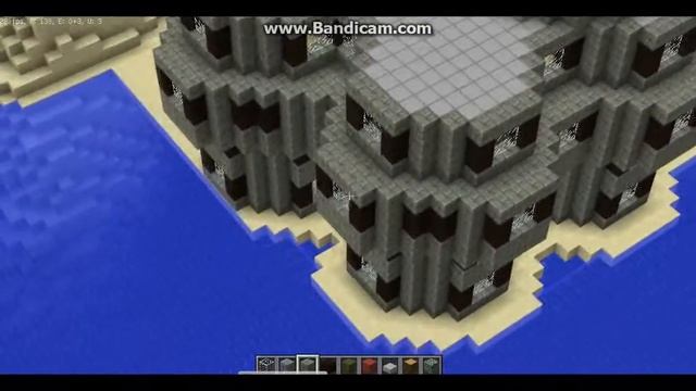 Майнкрафт- стройка дома "Замок 16 века" смотреть онлайн