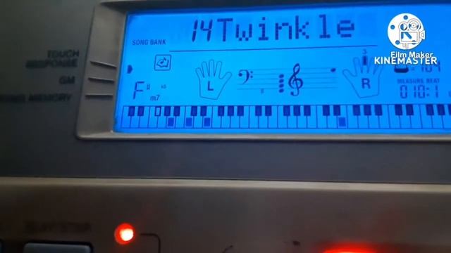 Casio CTK-491/CTK-591 14, 12 Twinkle Twinkle Little Star смотреть онлайн