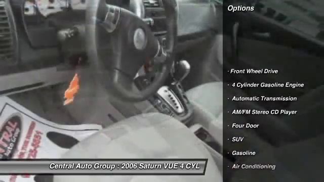 2006 Saturn VUE 4 CYL Raritan NJ 08869 смотреть онлайн