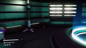 No Mans Sky on a purple planet