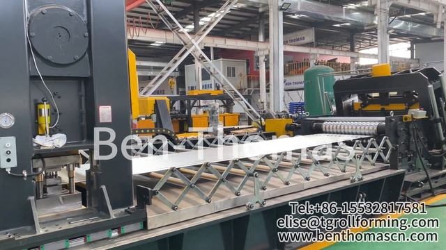 Оборудование для производства профнастила | Линия для производства перфорированного профлиста смотреть онлайн