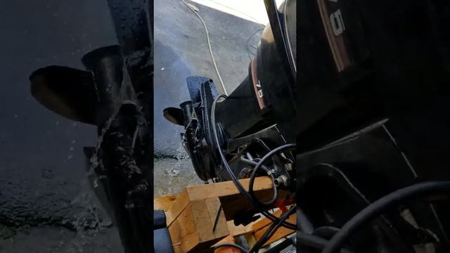 1980s Mercury 75 Running