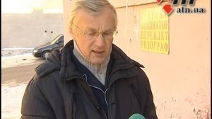 31.01.14 - Как "титушки" подожгли типографию