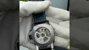 обзор на копию мужских часов PANERAI