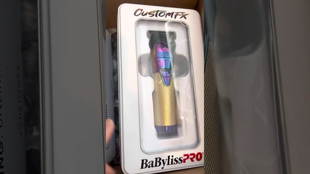 Babyliss Pro Custom FX Chameleon Colorway смотреть онлайн