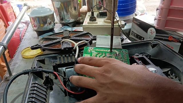 induction cooktop | fuse open | igbt short repair | short pcb repair | usha | sk samad electronic