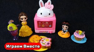 Играем в игрушки из мультиков ! Хеллоу Китти ! Золушка ! Белоснежка ! Видео для детей
