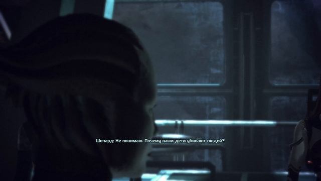 Mass Effect. Новерия: «Вершина 15» Станция «Расселина» Часть 2 смотреть онлайн