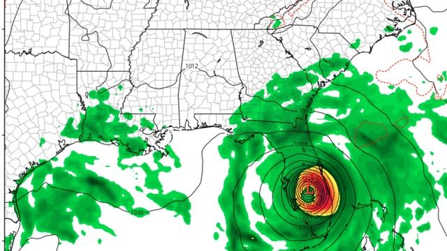 Slow Cat 4 Hurricane Dorian has DEADLY flooding potential for Florida & SE coast
