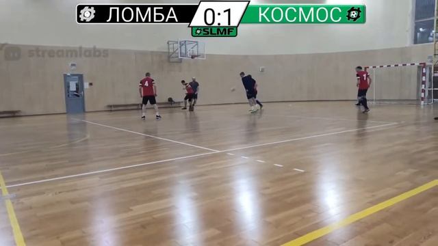 Обзор матча ФК Космос - ФК Ломбардия SECOND League SLMF 12.05.2022