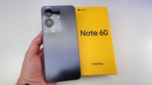 Вот Почему Стоит Купить Смартфон Realme Note 60! ⚡ Быстрый Обзор Плюсы и Минусы реалми